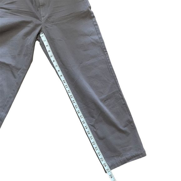 Aritzia Sunday Best Jaden Pant High-waisted Chino in GD Turner Taupe Size 2 - Picture 15 of 15